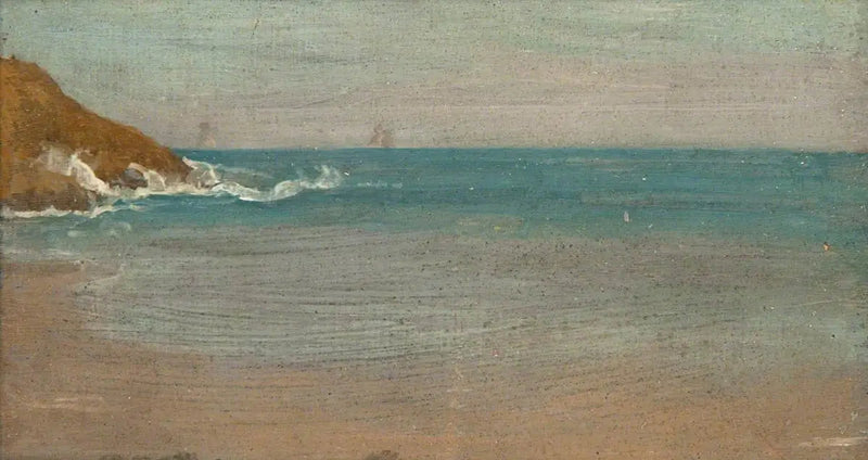 Falaises et brisants - James Abbott McNeill Whistler
