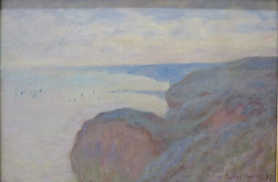 Falaises près de Dieppe - Claude Monet