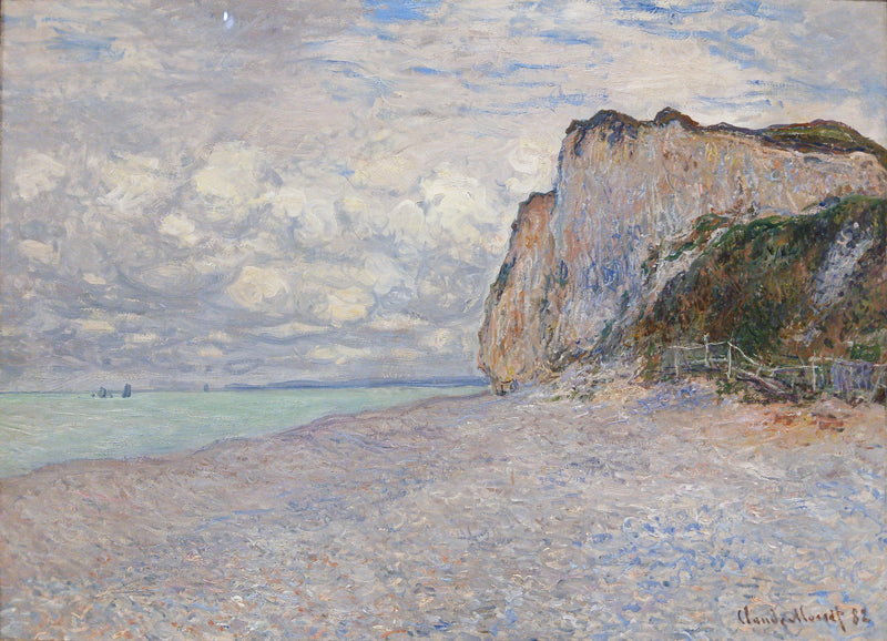 Falaises près de Dieppe W719 – Claude Monet