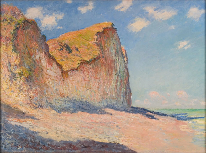 Falaises près de Pourville W788 – Claude Monet