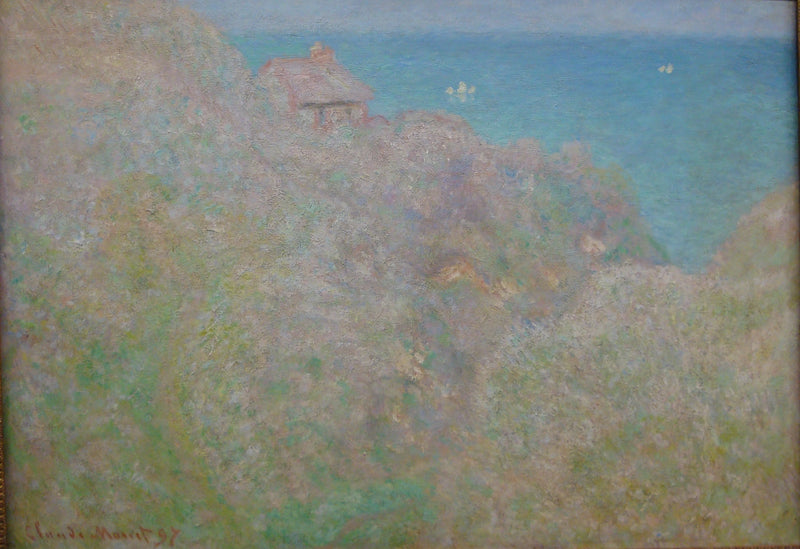 Les Falaises de Varengeville, MuMa W1450 – Claude Monet