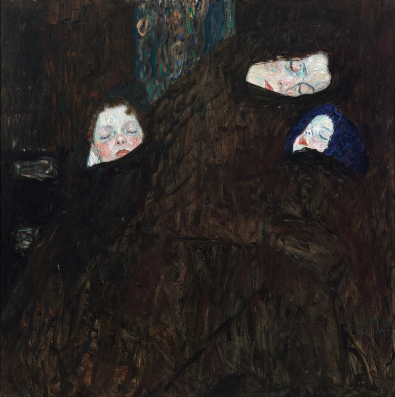 Familie - Gustav Klimt