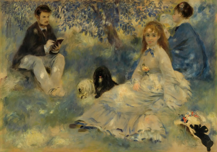 Famille Henriot (La Famille Henriot) - Pierre-Auguste Renoir