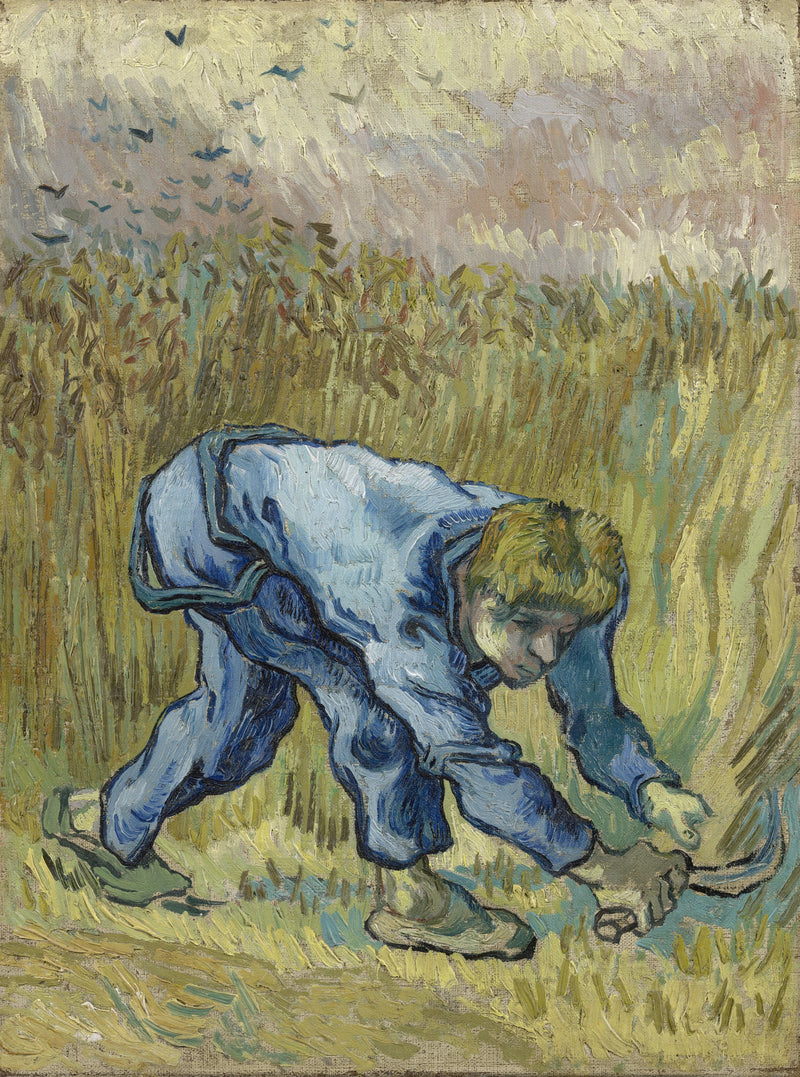Le Faucheur à la faucille, F687 – Vincent van Gogh