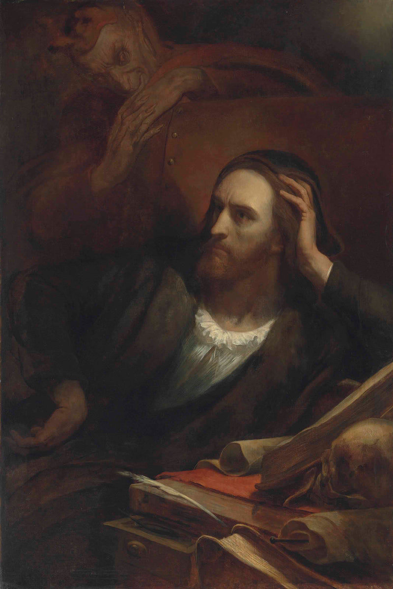 Faust et Méphistophélès - Ary Scheffer