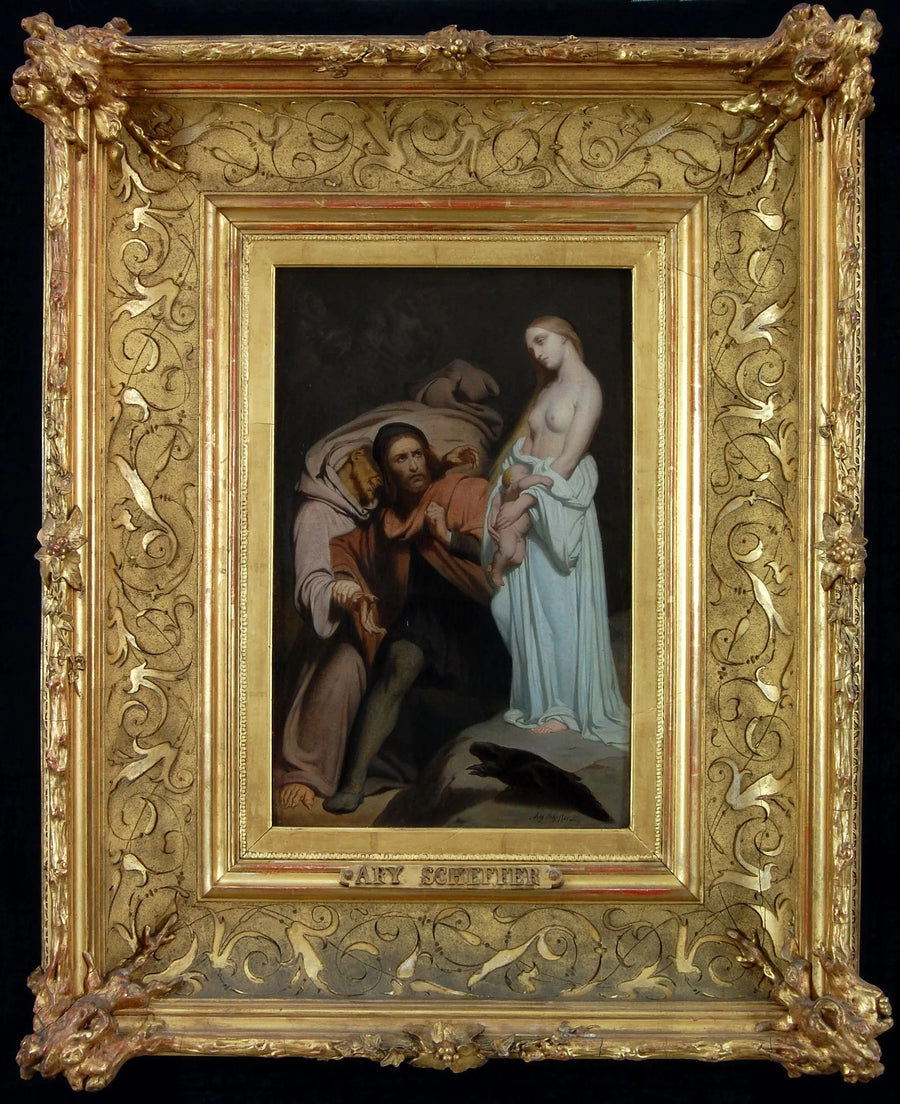 Faust in de Walpurgisnacht - Ary Scheffer