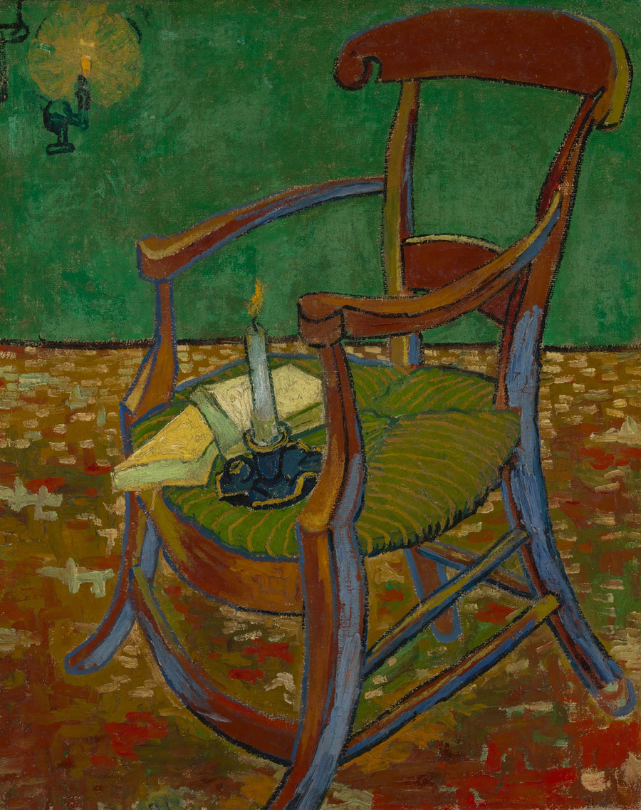 Le Fauteuil de Paul Gauguin, F499 – Van Gogh