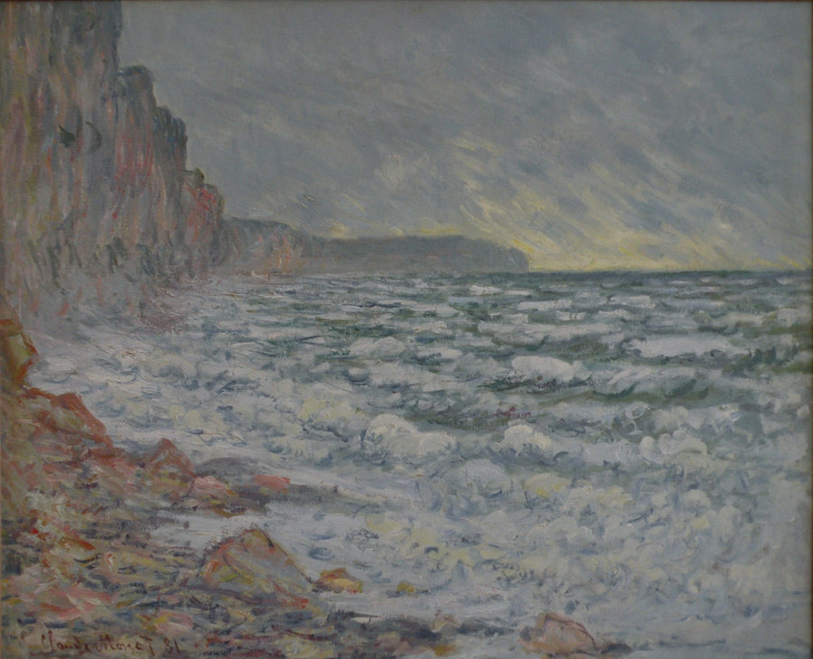 Fécamp, bord de mer W652 – Claude Monet