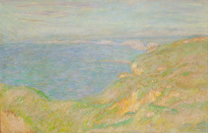 Falaise de Fécamp, Orsay MNR 223 – Claude Monet