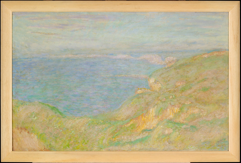 Falaise de Fécamp, Orsay MNR 223 – Claude Monet
