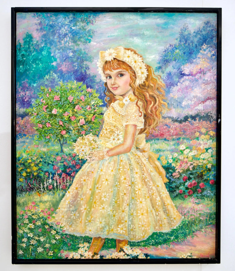 Fée des Fleurs de Marguerite | 50 x 65 cm