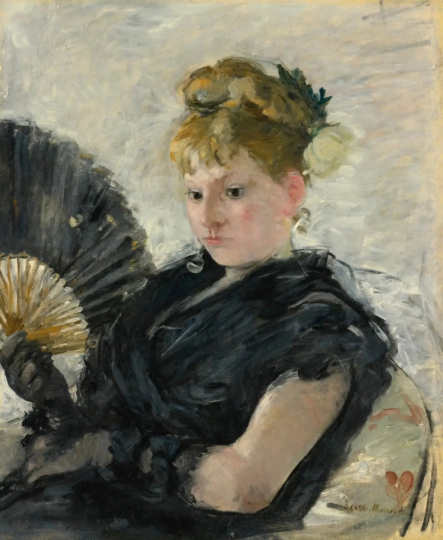 Femme à l’éventail - Berthe Morisot