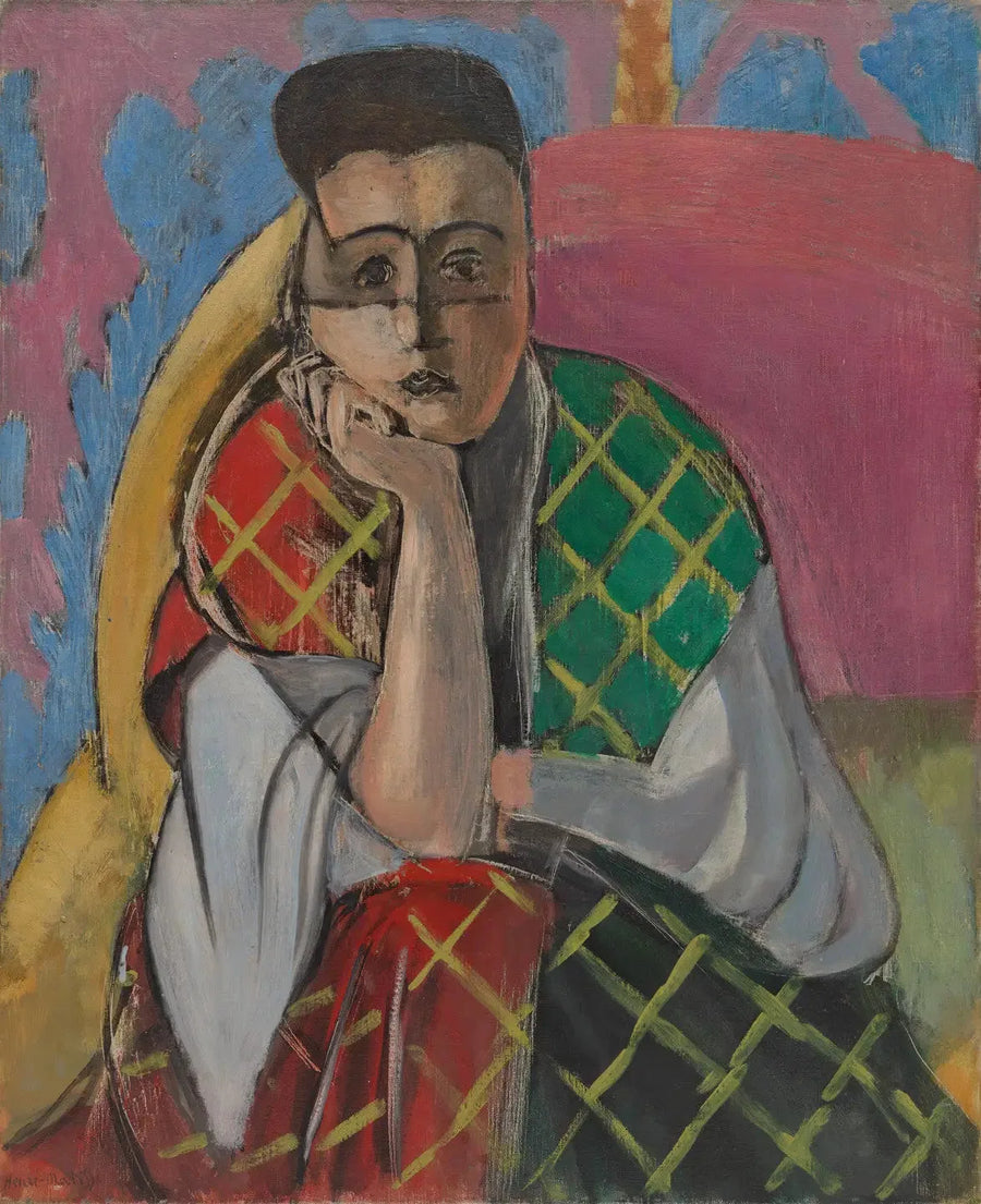 Femme à la voilette - Henri Matisse