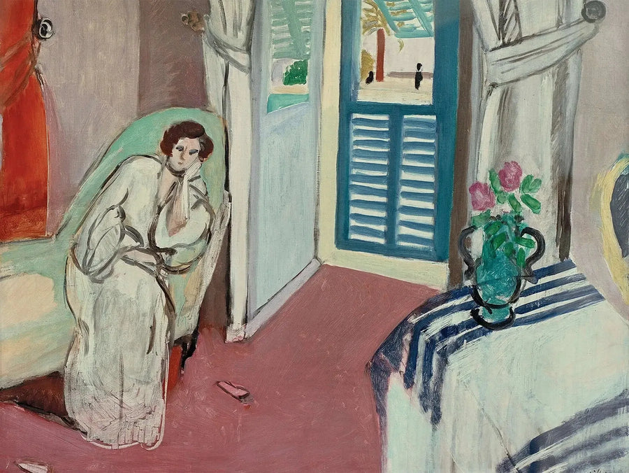 Femme au divan - Henri Matisse