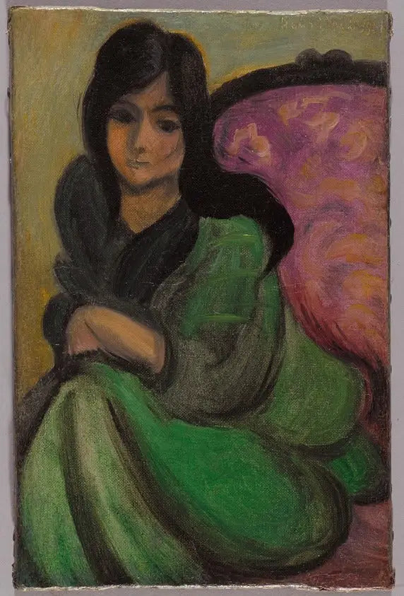 Femme au fauteuil - Henri Matisse