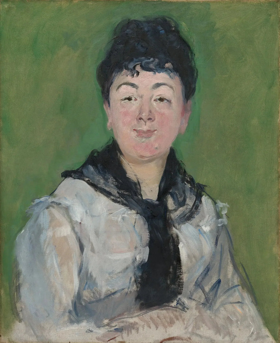 Femme au fichu noir - Édouard Manet
