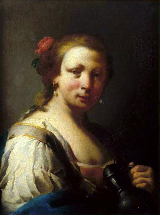 Femme avec un pichet - Giovanni Battista Piazzetta