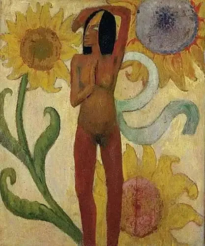 Femme caraïbe - Paul Gauguin