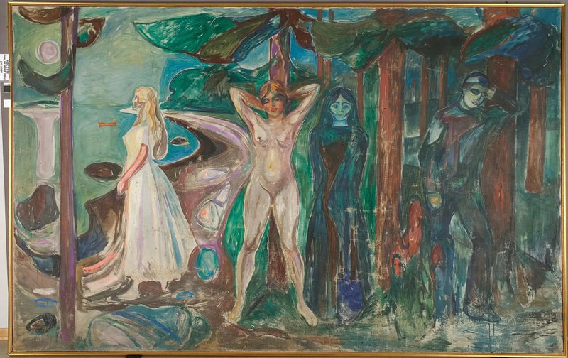 Femme - Edvard Munch