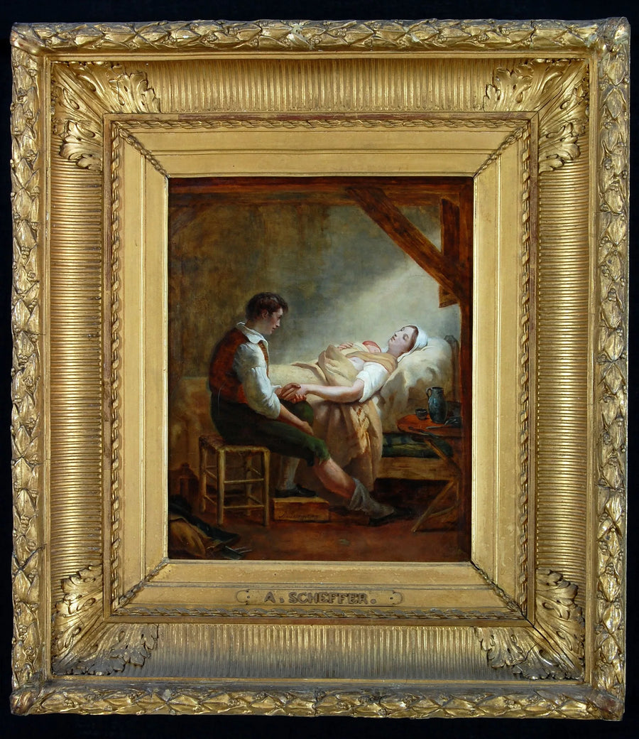 Femme en couches - Ary Scheffer