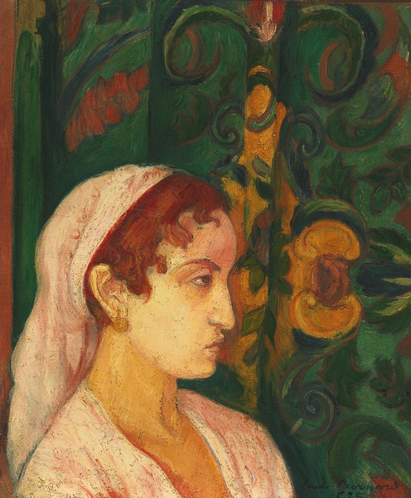 Femme en profil - Émile Bernard