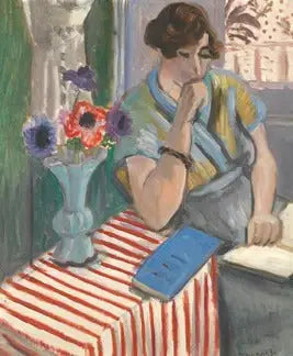 Femme lisant - Henri Matisse