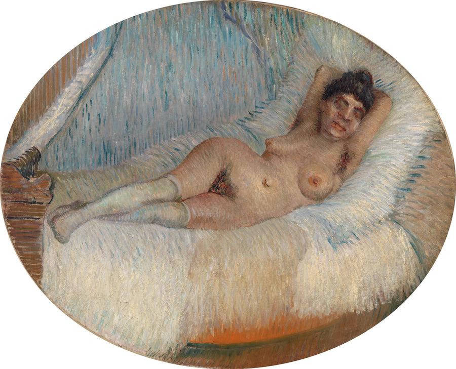 Femme nue étendue sur un lit, F330 – Van Gogh
