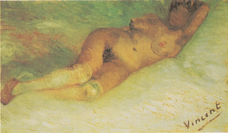 Femme nue allongée - Vincent van Gogh