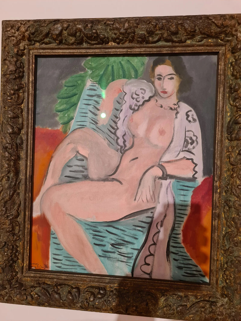 Femme nue drapée - Henri Matisse
