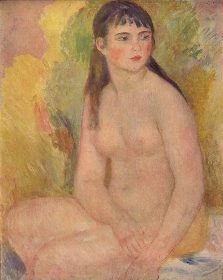 Femme nue, vers 1880 – Pierre-Auguste Renoir