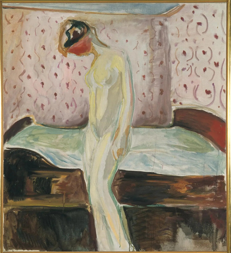Femme pleurant - Edvard Munch