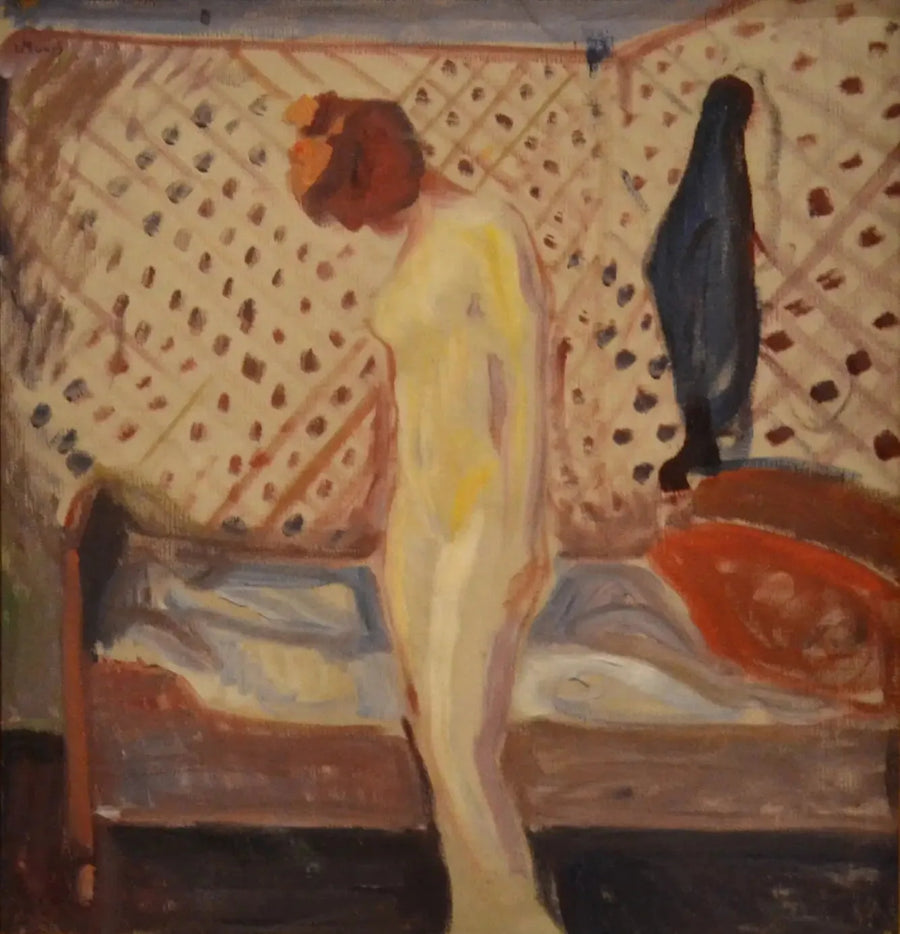 Femme pleurant - Edvard Munch