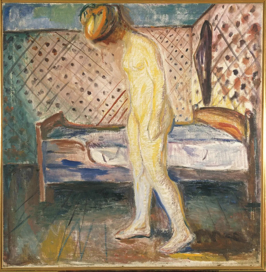 Femme pleurant - Edvard Munch