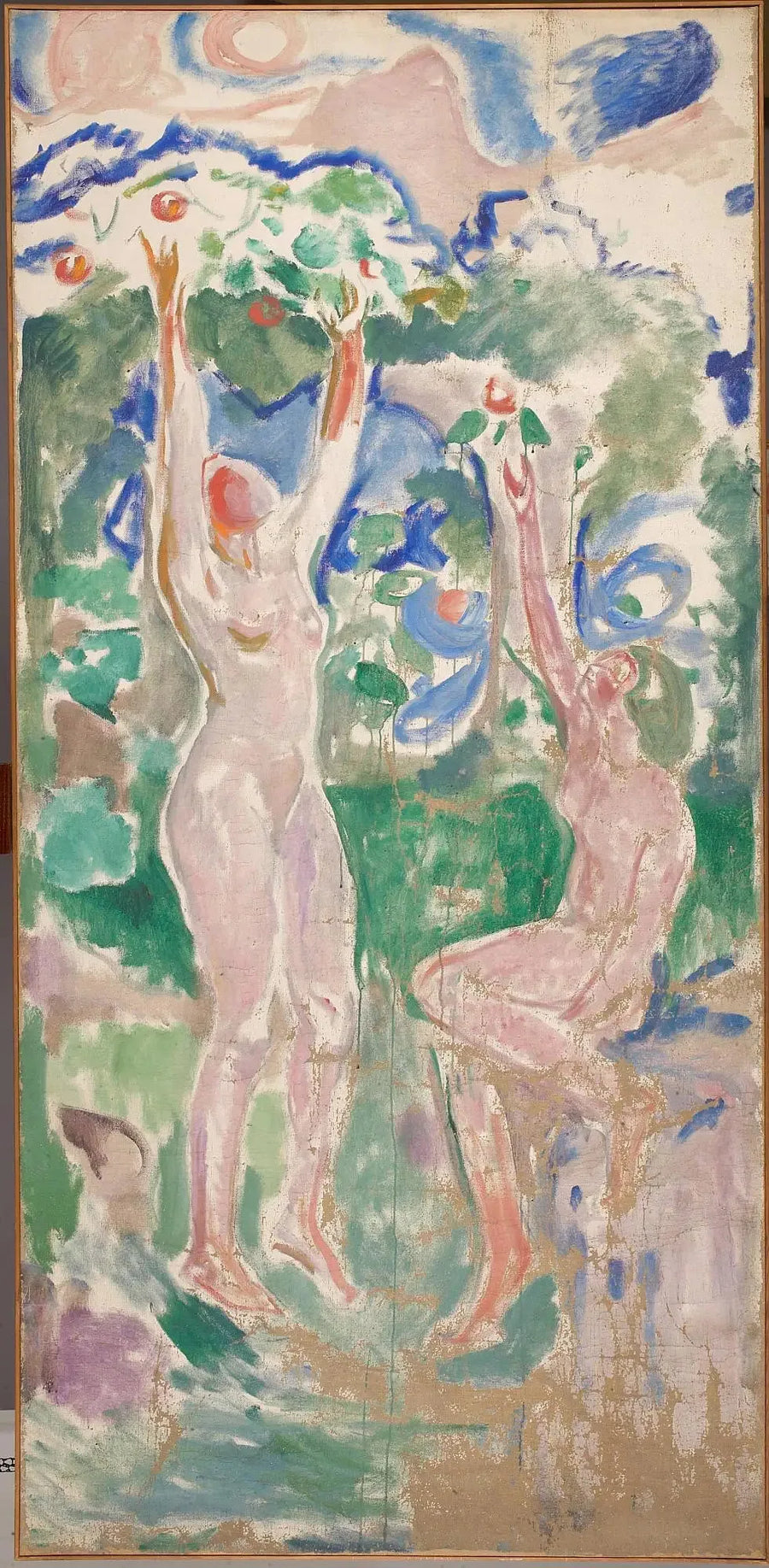Femmes à la moisson - Edvard Munch