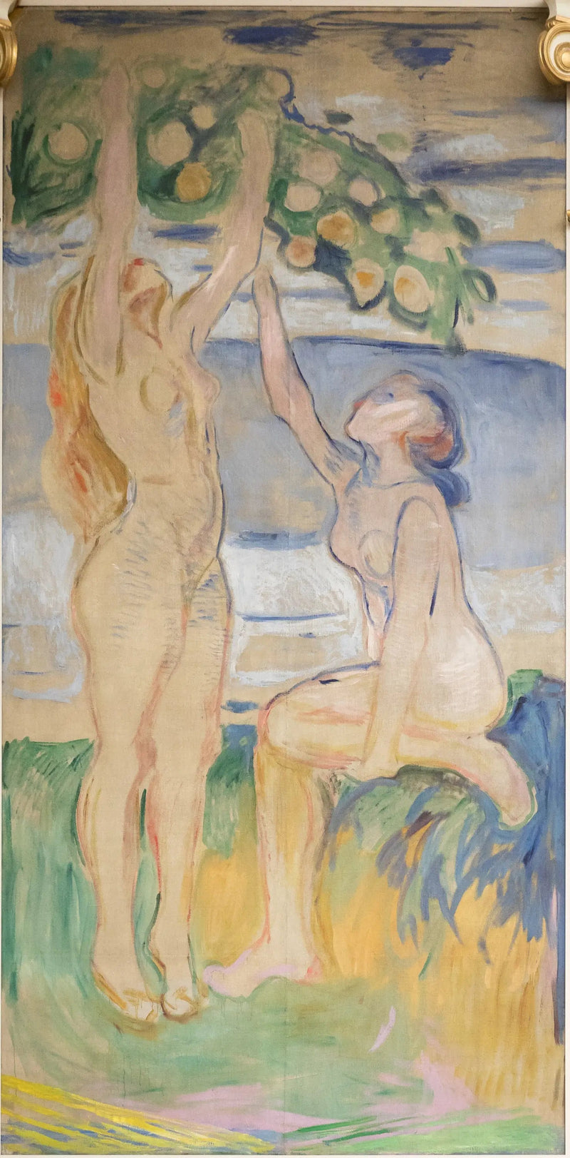 Femmes à la moisson - Edvard Munch