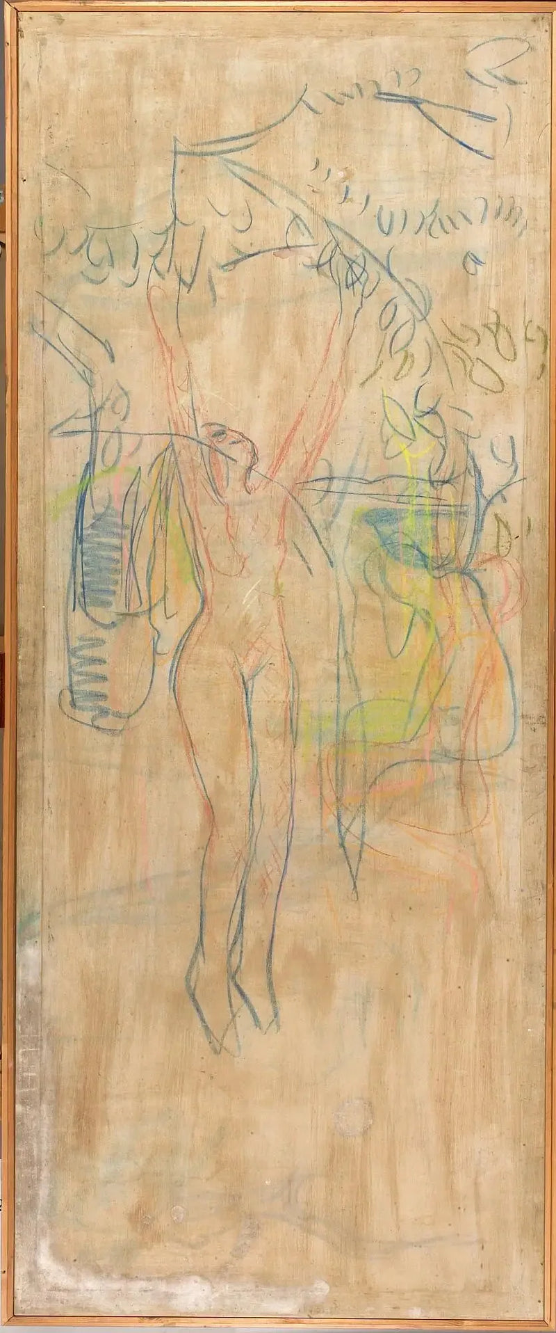 Femmes à la moisson - Edvard Munch