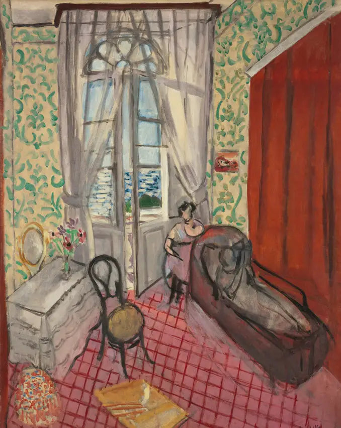 Femmes au canapé - Henri Matisse