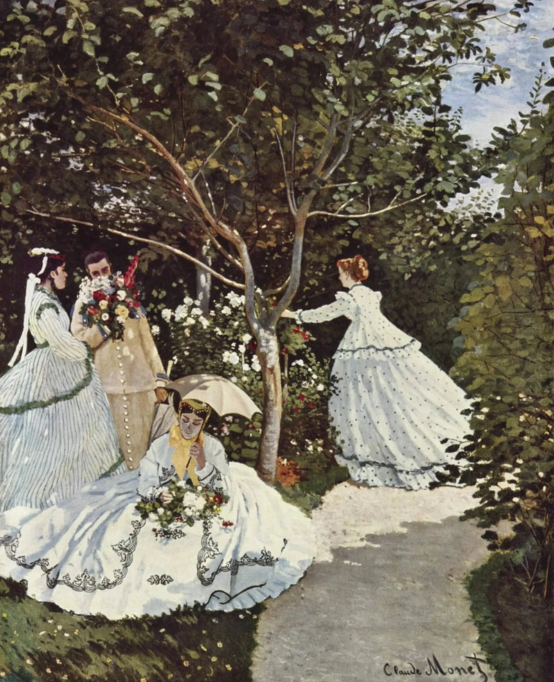 Femmes au jardin W67 – Claude Monet