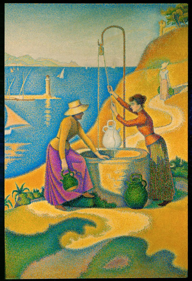 Femmes au puits - Paul Signac