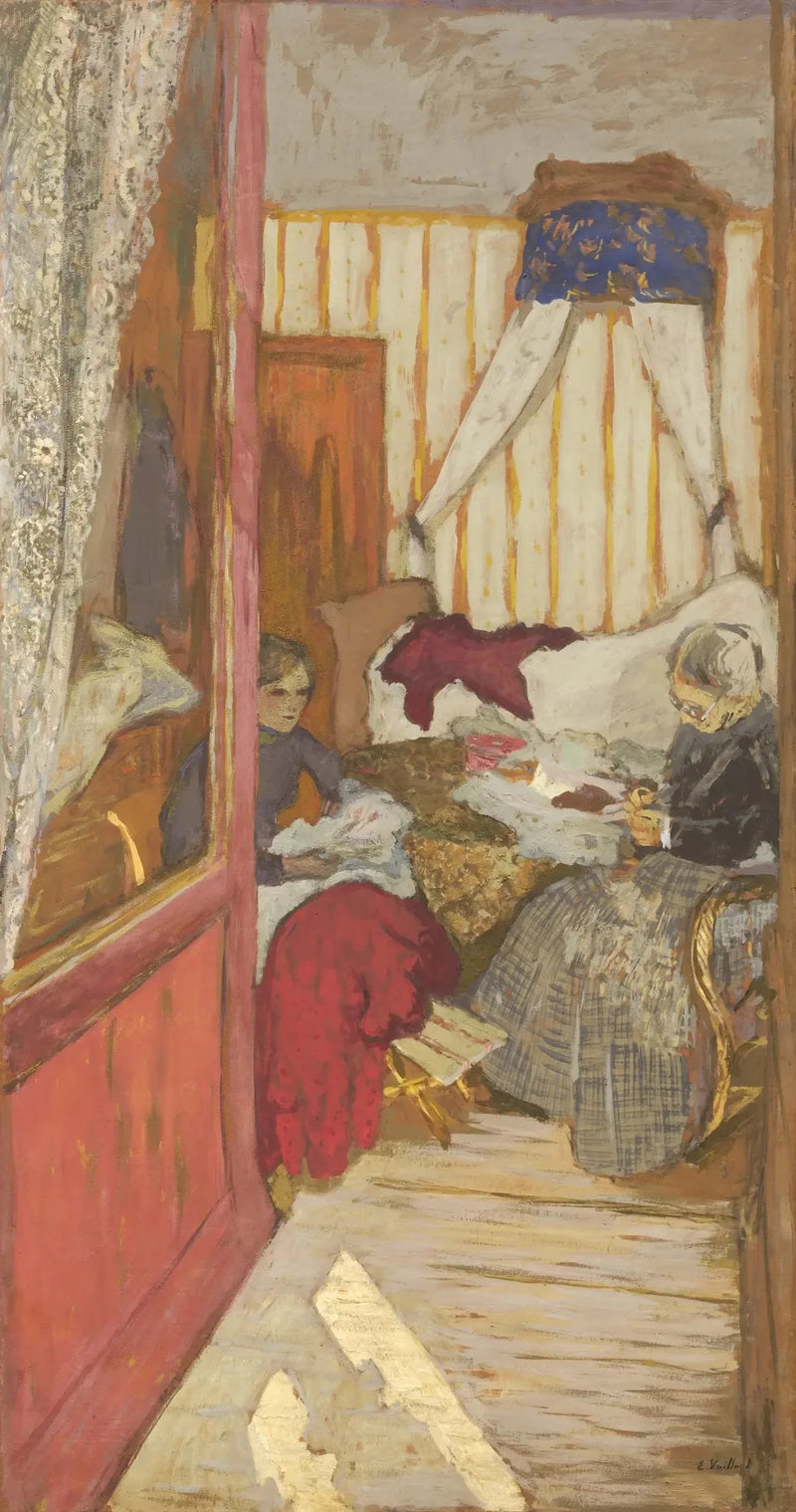 Femmes cousant - Édouard Vuillard