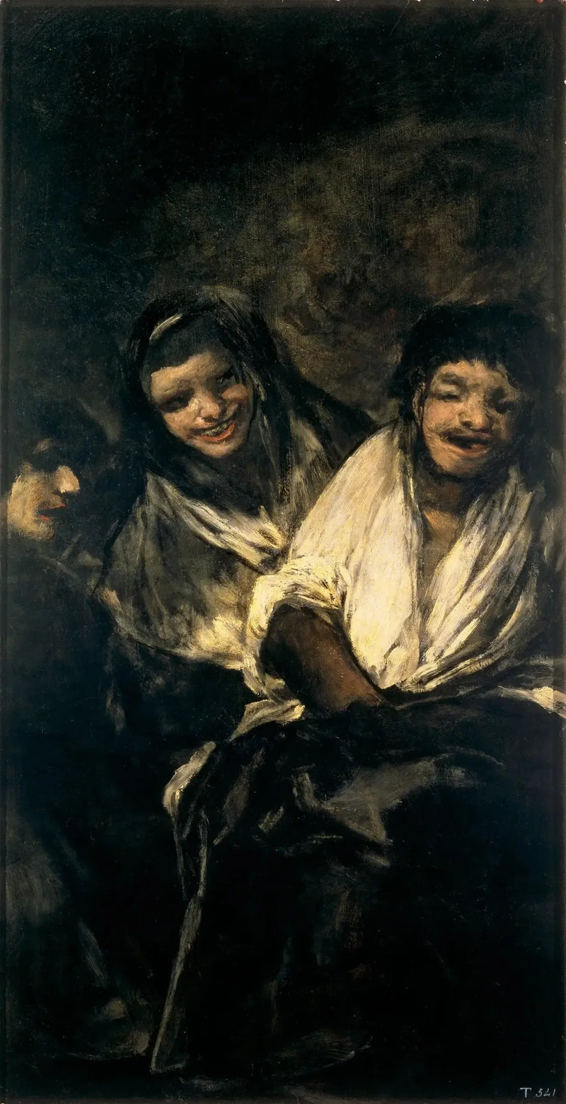 Femmes riantes - Francisco de Goya