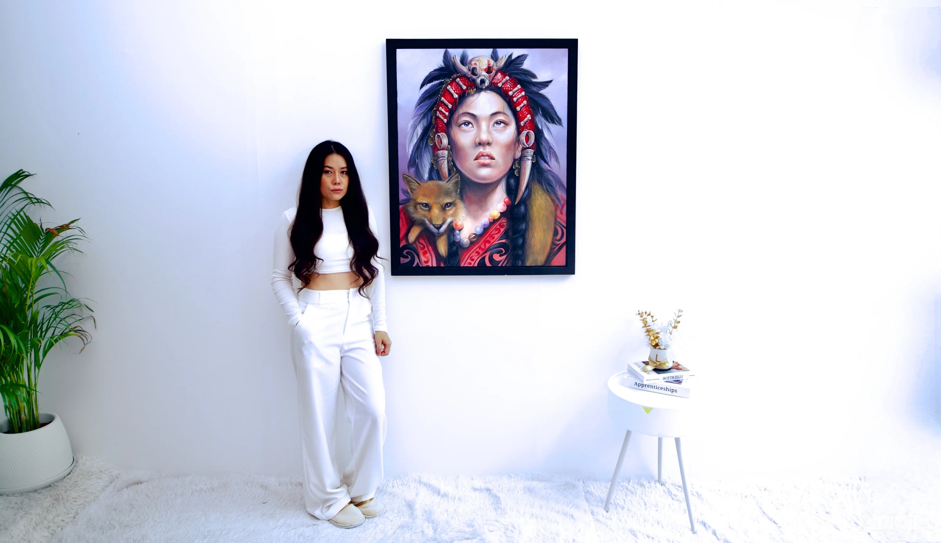 Tribal Women - Banlay | 70 X 90 cm Reproductions de tableaux à la peinture à l’huile