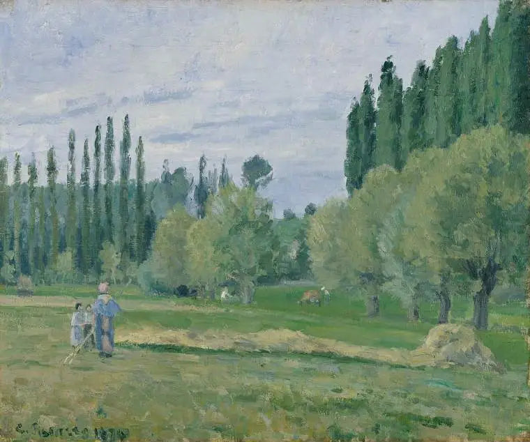 Fenaison - Camille Pissarro