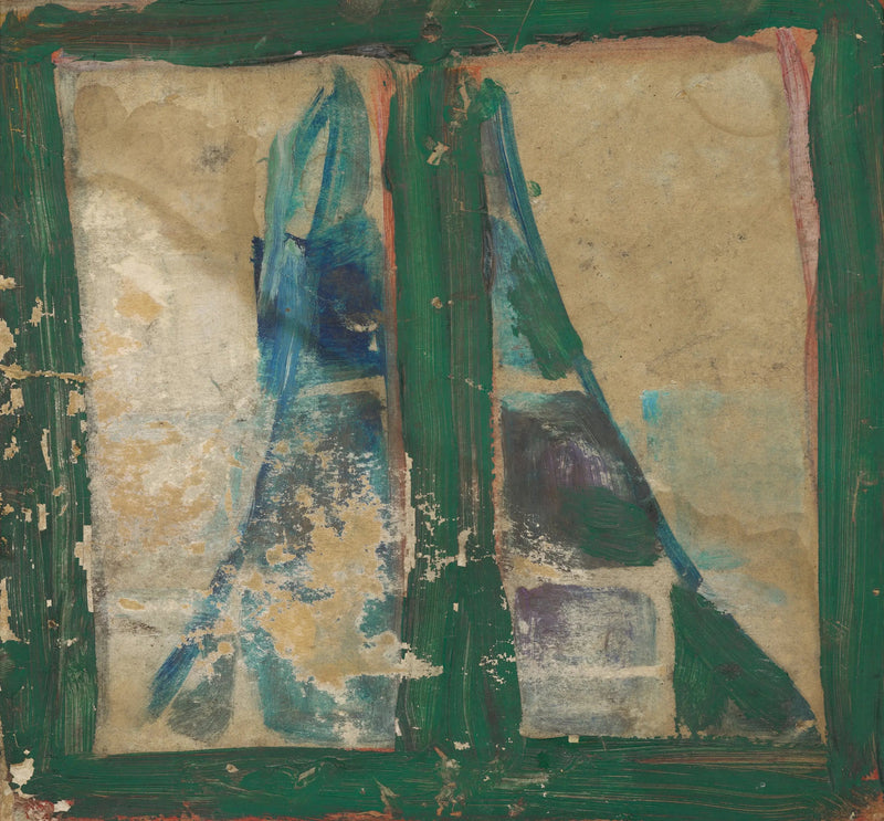 Fenêtre - Edvard Munch