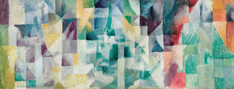 Fenêtres à trois volets - Robert Delaunay