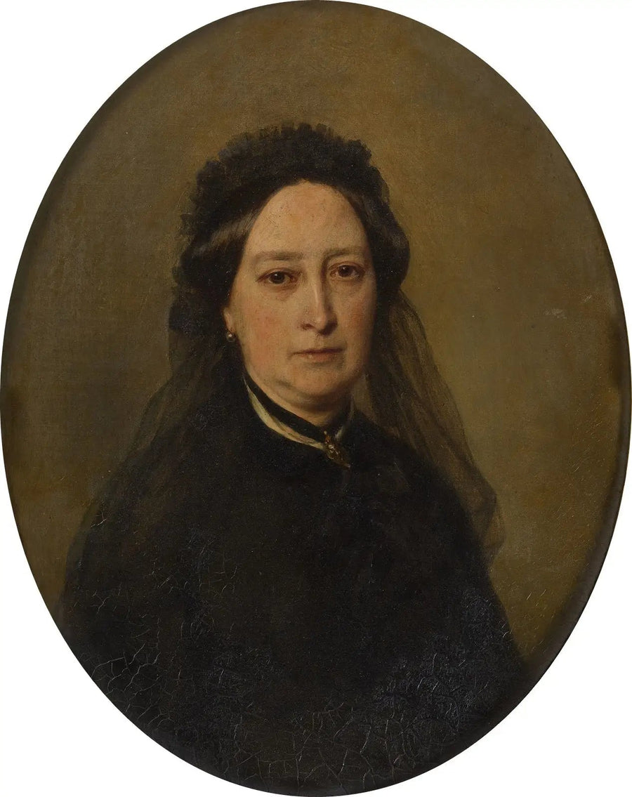 Féodora, princesse de Hohenlohe-Langenbourg (1807-1872) - Franz Xaver Winterhalter