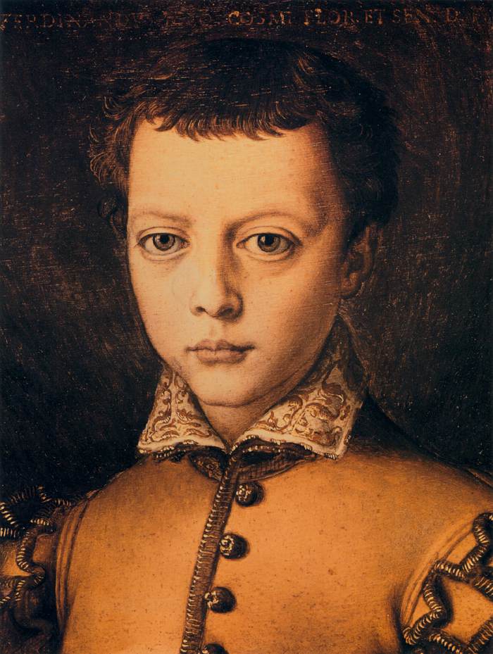 Ferdinand Ier de Médicis enfant - Bronzino
