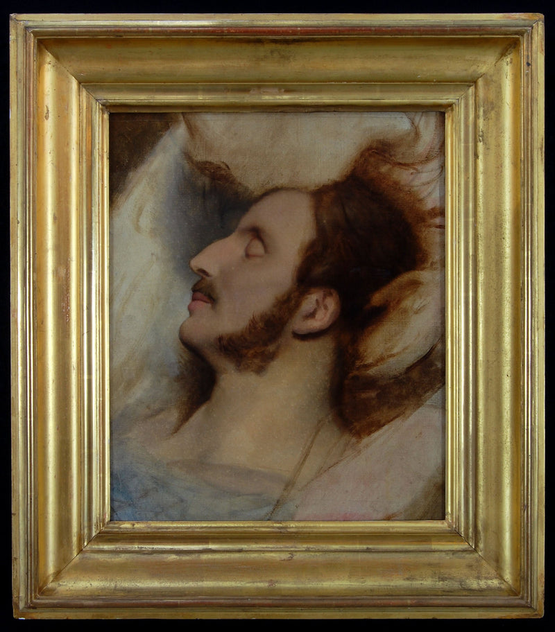 Ferdinand Philips, hertog van Orléans, op zijn doodsbed - Ary Scheffer