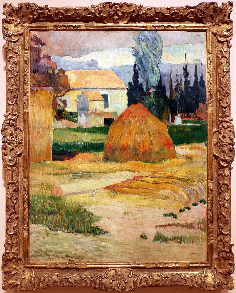 ferme à Arles - Paul Gauguin