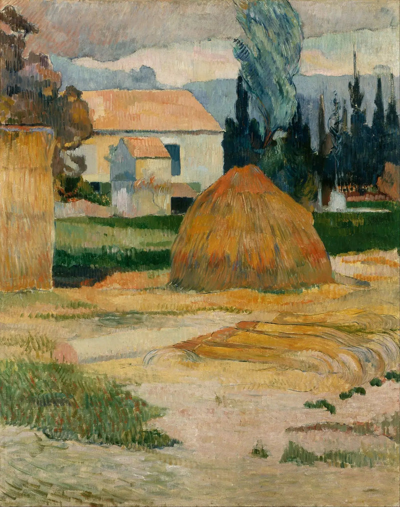 ferme à Arles - Paul Gauguin